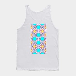 Fractowrap Fractal Patterns 000012 Tank Top